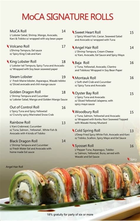 Cassia asian bistro menu  This is the best asian food place in hampton, their menu is expansive and the atmosphere is very calm and welcoming